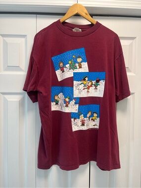 1990s Peanuts Cartoon T-shirt